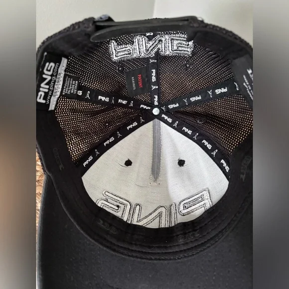 PING Golf Baseball Cap - Picture 6 of 7